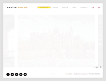 Tablet Screenshot of martinvaissie.com